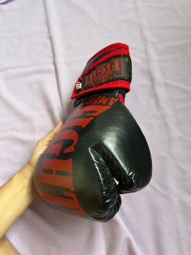 Luvas de Boxe American Fight Vermelho