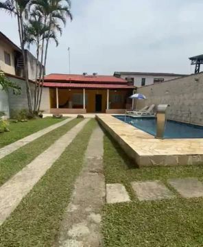 Casa Pé na Areia Bertioga *Valores na Descrição*