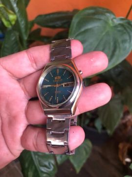 Orient mostrador verde 