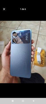 POCO C65 - Novo -256gigas