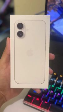 iPhone 16 128GB Branco | Lacrado | Anatel |