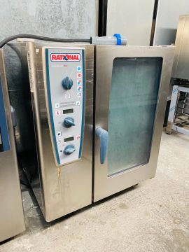 FORNO COMBINADO ELÉTRICO RATIONAL CMP 101 