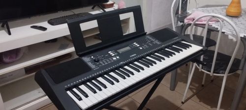 Teclado Yamaha psr e363 - retirada em campinas 