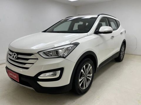 Hyundai Santa Fé 3.3 Mpfi 4X4 V6 270Cv Gasolina 4P Automático