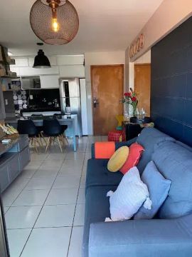 Fica tudo! Apartamento com 2 dormitórios à venda, 55 m² por R$ 690.000 - Jatiúca - Maceió/
