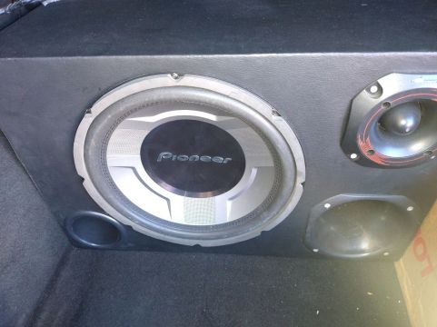 Caixa de som Pioneer Subwoofer 12