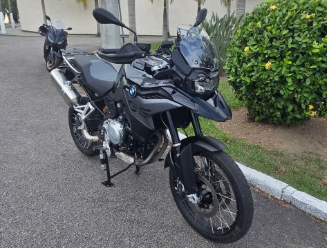 BMW F 850 GS Triple Black