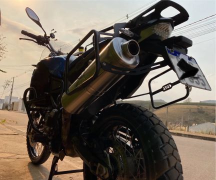 Moto BMW F 800 GS 