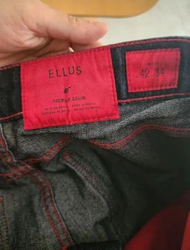 Calça Masculina Jeans Ellus Premium 42