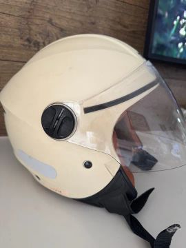 Capacete Moto - Novo - Branco