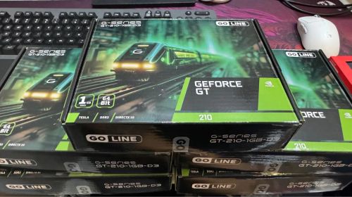 PLACA DE VIDEO G210 1GB DDR3 