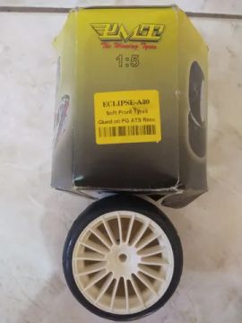 Par de pneus PMT automodelos 1/5 on road