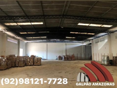 GALPÃO 400m2 AUTAZ MIRIM SÃO JOSÉ DO OPERÁRIO 