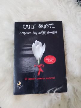 Livro "O Morro dos Ventos Uivantes" - Emily Brontë DESAPEGO 