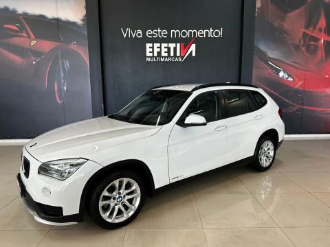 Bmw X1 2.0 16V Turbo Activeflex Sdrive20i X-Line 4P Automático