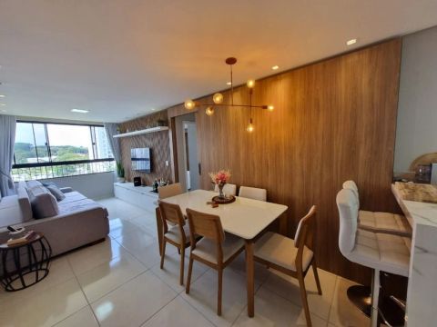 Apartamento Santa Edwiges, 58 m², à venda por R$ 335.000