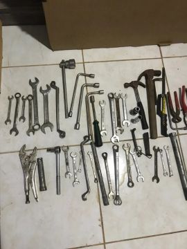 Ferramentas para mecânico 