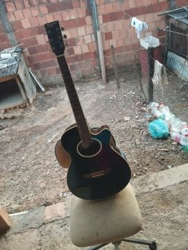 Violão elétrico tagima