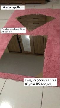Vendo espelhos novos pronto pra levar 