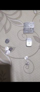 Moedas de prata Degussa