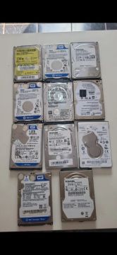 11 HDS sata todos testados .