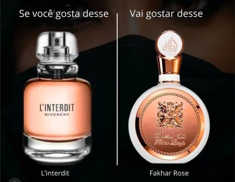 Perfumes lacarado  laffata 
