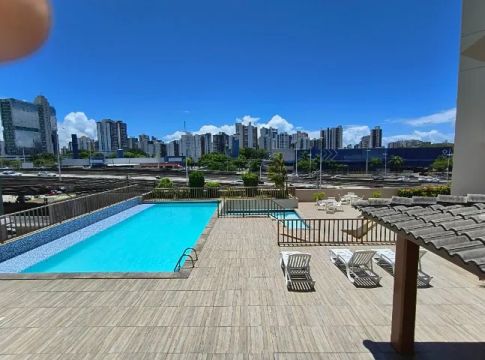 Lindo apartamento na ACM proximo Iguatemi