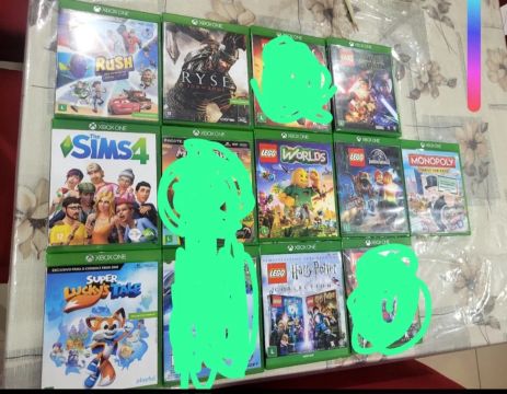 JOGOS XBOX ONE ORIGINAIS. 40 REAIS CADA