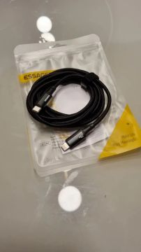 Cabo USB-C para iPhone 2m - ESSAGER