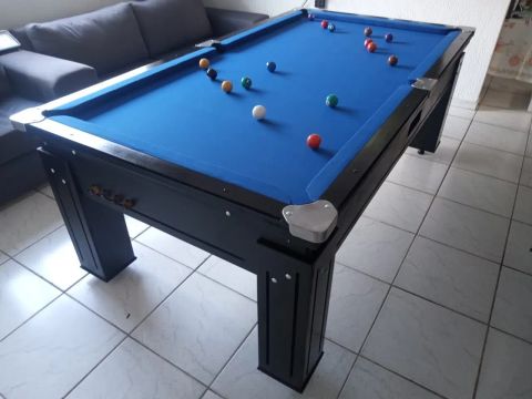 Mesa de bilhar  garanta a  alegria de toda família 