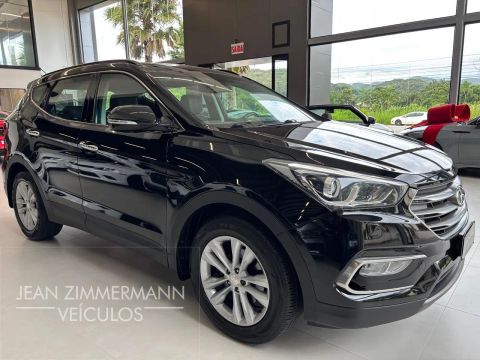 SANTA FE/GLS 3.3 V6 4X4 TIPTRONIC  PRETA 2018/2019