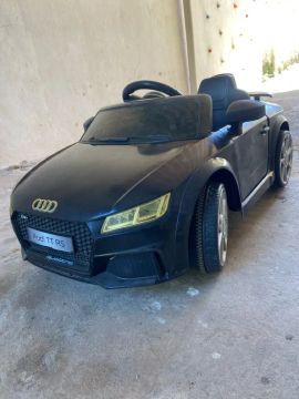 Carro elétrico Audi TTS Roadster infantil