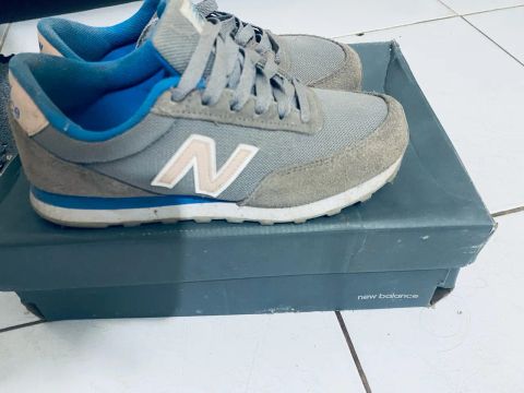 Tênis New Balance 574 Cinza