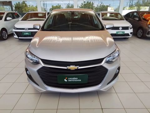 Chevrolet Onix 2023 1.0 turbo flex plus ltz manual
