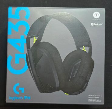Logitech G435 - Fone de Ouvido Gamer Sem Fio Bluetooth