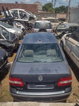 Sucata VW Polo Sedan 1.6 2003 Disponível Para Retirada de Peças