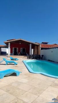 Casa Praia do futuro/04 quartos/piscina