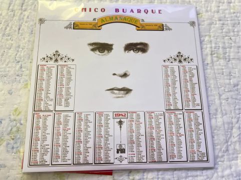 Chico Buarque vinil lp almanaque clube Universal - leia