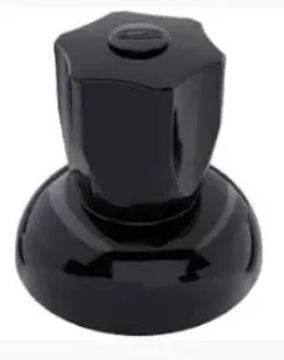 Acabamento registro abs C50 Black CENSI