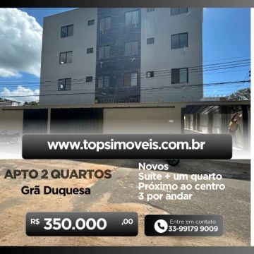 Apartamento 2 quartos(suite) no Grã Duquesa