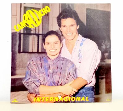Disco de Vinil Antigo da Novela "Cambalacho" (Internacional) - Som Livre