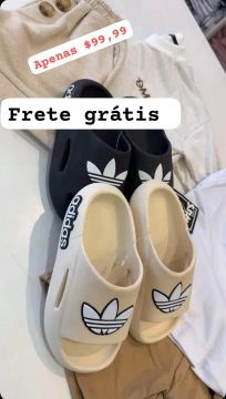 Chinelo Adidas 
