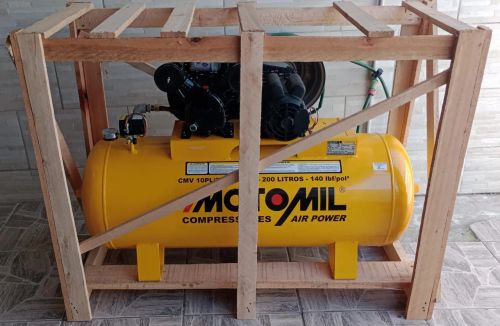 Compressor de Ar Moto Mil 200 Litros
