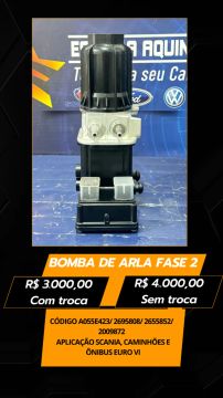BOMBA DE ARLA FASE 2