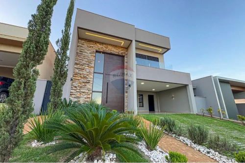 Casa À Venda no Quinta dos Ventos com 4 suítes, 351 m² construção