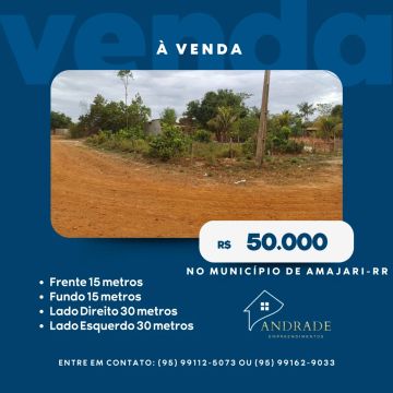 Imóvel para venda possui 450 metros quadrados em Amajari - Boa Vista - RR