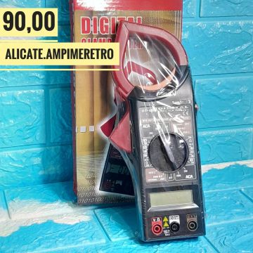 Alicate Amperímetro Digital. Entrega a domicilio 