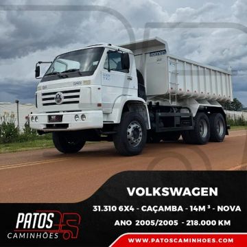 Volkswagen 31.310 Cacamba Ramah Nova 2005/2005
