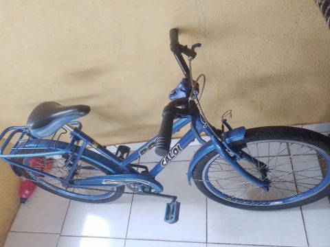 Bicicleta Caloi Aro 24 com jance aero 