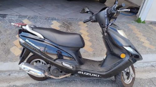Suzuki Burgman 125i 2015